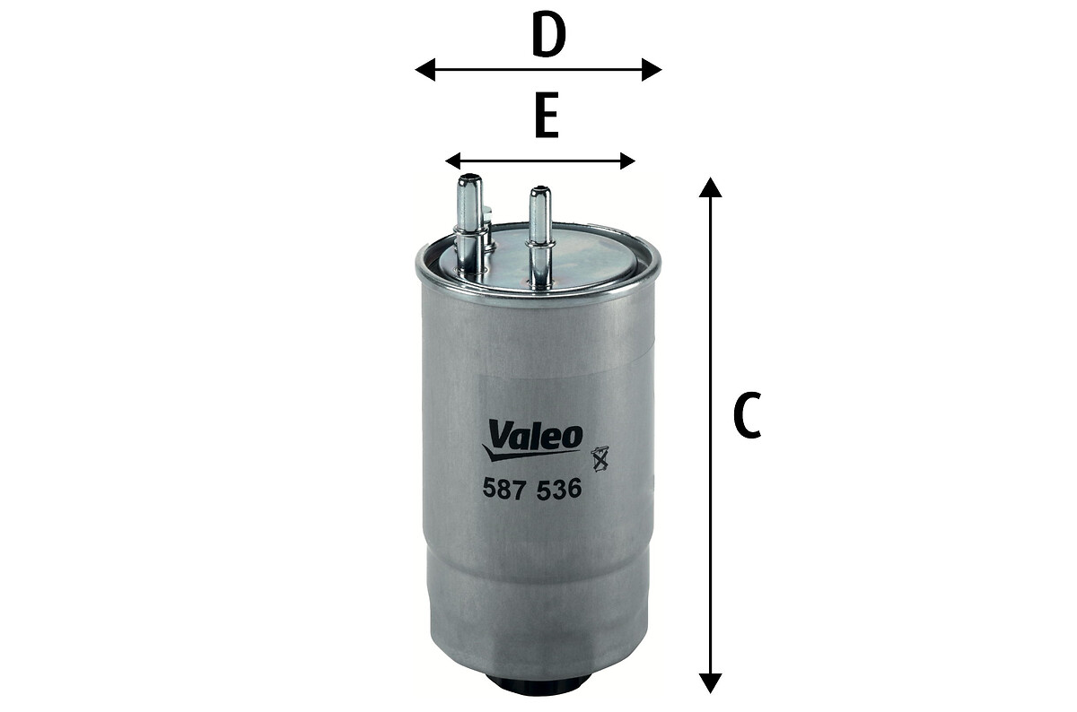 Filtro combustible VALEO ref. 587536